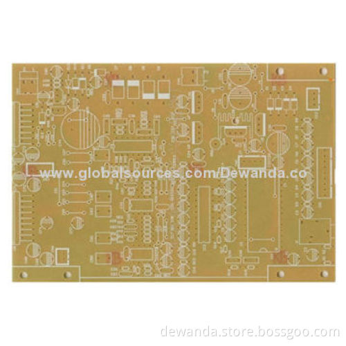 Double-sided paper laminates PCB